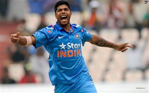 Indian Cricket`s right-arm fast bowler, Umesh Yadav